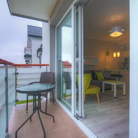 Limonkowy アパート *