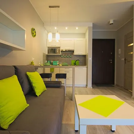 Limonkowy アパート *