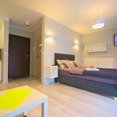 Limonkowy アパート