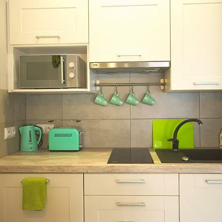 Limonkowy アパート