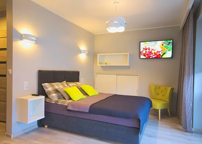 Limonkowy Διαμέρισμα