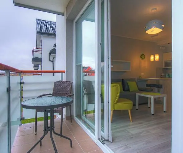 Limonkowy Διαμέρισμα *