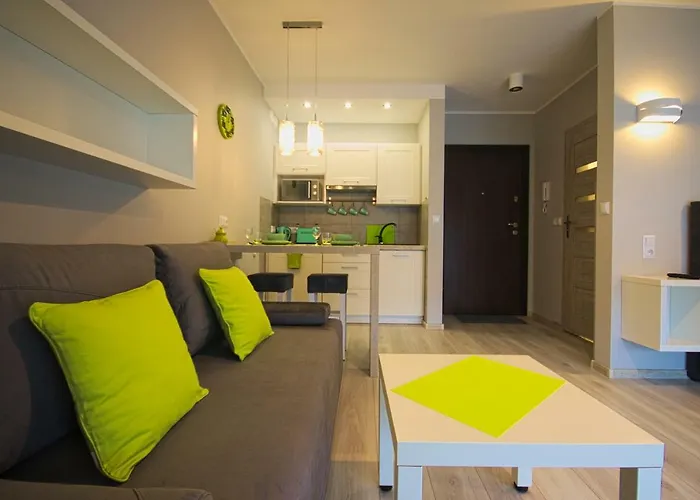 Limonkowy Διαμέρισμα *